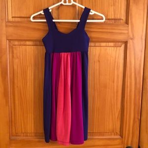 GapKids Purple Pink Summer tank dress